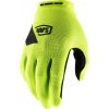 Rukavice RIDECAMP, 100% - USA (fluo žltá, veľ. S)