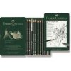 Grafitová ceruzka Faber-Castell 112972 Pitt Monochrome Graphite sada 11 kusov