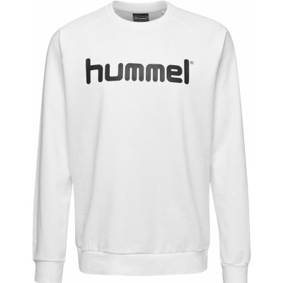 Hummel Go Kids Cotton Logo Sweatshirt biela