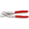 KNIPEX KNIPEX 86 03 125 Klieštový kľúč 125mm, poplastované, pochrómované