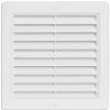 Mriežka vetracia 200x200 biela plastová HACO 203
