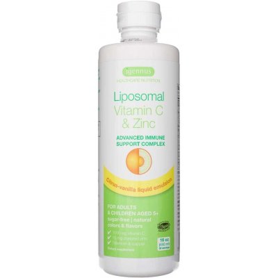 Igennus Lipozomálny vitamín C a zinok 450 ml