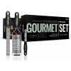Microplane Darčeková sada: 2 strúhadlá Gourmet (jemné a hrubé strúhadlo) a ergonomická škrabka 36182