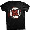 Red Hot Chili Peppers Tričko Blood/Sugar/Sex/Magic Unisex Black 2XL