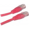 CNS patch kábel Cat5E, UTP - 5m , červený PK_5UTP050red