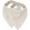 Jollein Podbradník bandana 2ks Nougat