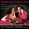 MOZART-MARTINŮ-PIAZZOLLA: Works for String Duo (CD)