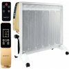 Infračervený konvektor MalTec s časovačom, ProMica 2500W Eco, biely