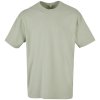 Build Your Brand Pánske tričko Heavy Oversize Tee - Jemne šalviová | S