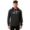 ALPINESTARS aGELESS 2 HOODIE sivá/čierna