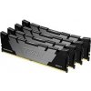 Kingston FURY DDR4 64GB 3600MHz CL16 (4x16GB) KF436C16RB12K4/64