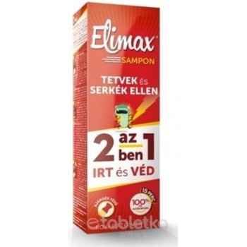 Elimax šampón proti vším usmrcuje-odpuzuje 100 ml