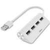 USB Hub Hama 4x USB 2.0 (200120) biely