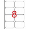 Etikety, univerzálne, 99,1x67,7 mm, zaoblené rohy, APLI, 800 etikiet bal