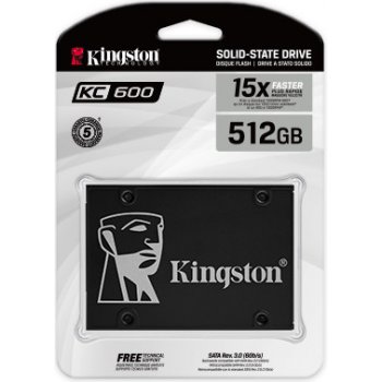 Kingston KC600 512GB, SKC600/512G