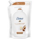 Dove Purely pampering Tekuté mydlo s bambuckým máslem a vůní vanilky náhradní náplň 500 ml