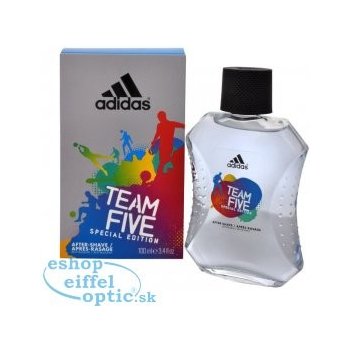 Adidas Team Five voda po holení 100 ml