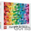 CHRONICLE BOOKS LEGO® Rainbow Bricks 1000 dielov