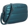 Kabelka crossbody Carmelo zelená 4386 PE