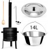 Perfect Home Set-22 Kotlíková súprava 14 L, 5 ks