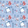 PROCOS ZIMNÉ ZÁBAVNÉ OBRÚSKY SO ZVIERATKAMI 3V 33X33cm