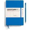 Leuchtturm1917 Zápisník Sky Medium A5 čistý
