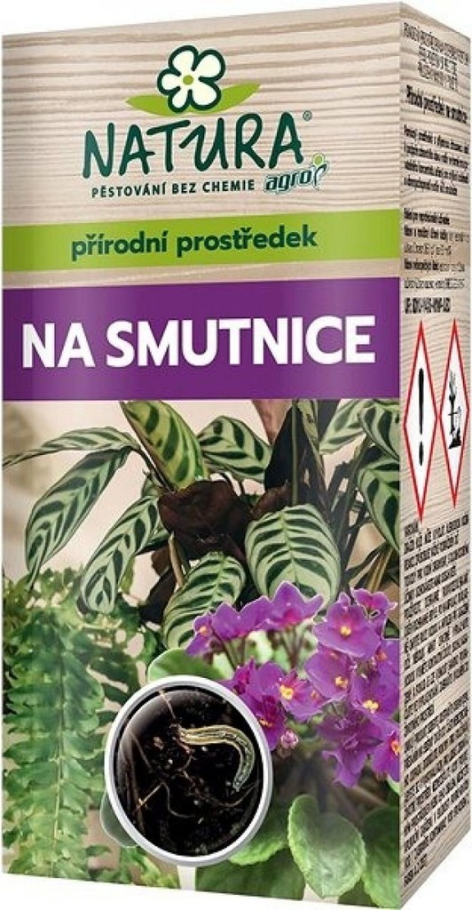 AGRO NATURA Prírodný prípravok na smutnice 50 ml