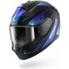 SHARK prilba RIDILL 2 Mekarium matt black/blue/blue - M