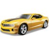 MAISTO chevrolet Camaro RS 2010 žltá 1:18