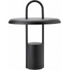 Stelton Prenosná LED lampa Pier H33.5, black 616