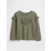 GAP Baby tričko s logom Zelená 12-18M
