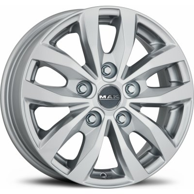 MAK LOAD 6,5x16 5x114,3 ET45 silver