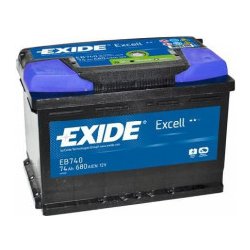 Аккумулятор exide eb740