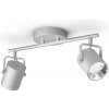 Philips Philips 50662/14/P0 - LED Bodové svietidlo BYRE 2xLED/4,3W/230V 2200/2500/2700K P4114 + záruka 5 rokov zadarmo