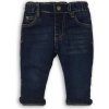 Nohavice chlapčenské džínsové, Minoti, SMART 6, tmavě modrá - 80/86 | 12-18m