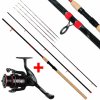 Giants fishing Prút Fluent MK2 Feeder 3,3m 90g + Naviják Gaube FD 4000
