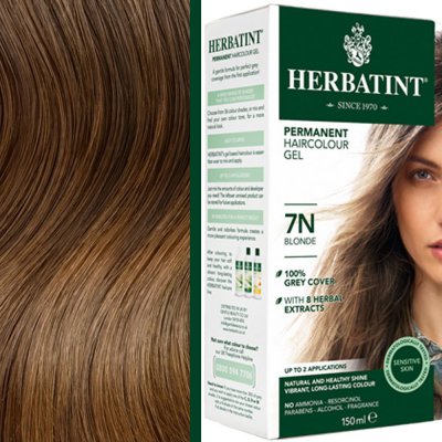 Herbatint permanentná farba na vlasy blond 7N 150 ml