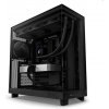 NZXT case H6 Flow, ATX, Compact Dual Chamber Mid Tower, black CC-H61FB-01