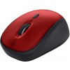 Trust Yvi+ Silent Wireless Mouse Eco - red 24550 - Wireless optická myš
