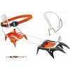 mačky PETZL IRVIS HYBRID LEVERLOCK UNIVERSEL