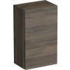 Závesná skrinka do kúpeľne Intedoor TRENTA dub tabak gladstone 35 x 58 x 23 cm TRE HZ 35 1D L B 25