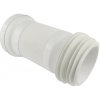 Peštan Flexi napojenie k WC 110 dĺžka: 280-550 mm