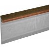Döllken soklová lišta TL55 22 orech 2,5 m 55x10mm 2,5 m