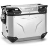 GIVI OBKEV48AAR strieborný eloxovaný pravý kufor Trekker Outback EVO SMART hliníkový (bočný), bez zámku
