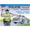 Omaľovánka, A5, 16 strán - Polícia