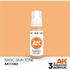AK Interactive akrylová barva basic skin tone 17 ml