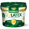 PRIMALEX UV LATEX - Matná umývateľná farba s vysokou belosťou biela 1 kg