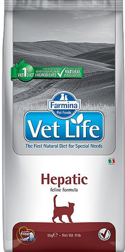 FARMINA Vet Life Hepatic Cat 10 kg