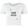 Tričko s fotkou rámik CUMLÍK m dámsky strih FOTOpošta Veľkosť: S