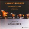 DVOŘÁK,A.: String Quartets 11 ＆13 (CD) (Quatuor Sine Nomine)